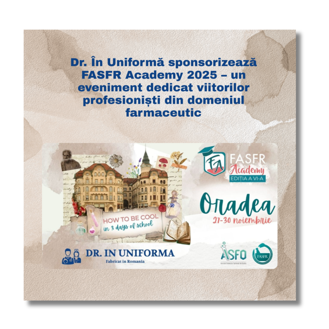 Doctor în Uniformă la FASFR Academy 2025 